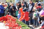 Новосибирские коммунисты приняли участие в памятном митинге на Монументе Славы